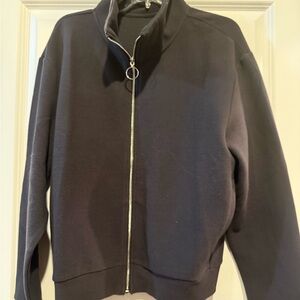 Apana Black Yoga Jacket